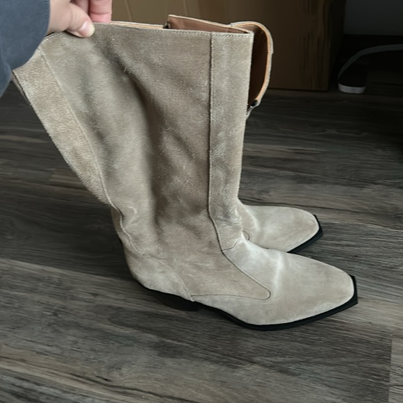 Flattered Carla suede boots - Picture 3 of 6